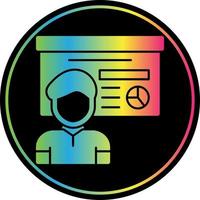 Lecture Vector Icon Design