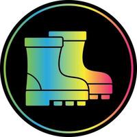 Boots Vector Icon Design