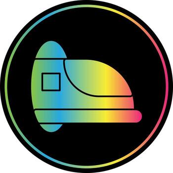 diseño de icono de vector de hiperloop