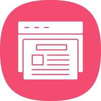 News Feed Vector Icon Design