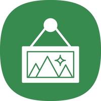 Frame Vector Icon Design