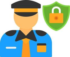 Data Protection Officer Vector Icon Design