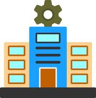 Main Establishment Vector Icon Design