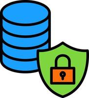Data Storage Vector Icon Design