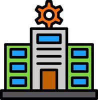 Main Establishment Vector Icon Design