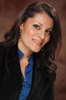 Attractive Hispanic Woman Portrait photo