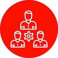Third Party Vector Icon Design