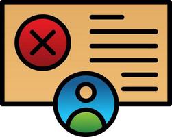 Right To Be Forgotten Vector Icon Design