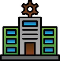 Main Establishment Vector Icon Design
