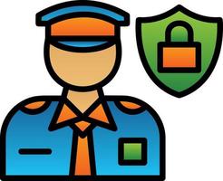 Data Protection Officer Vector Icon Design