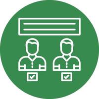 Identifiable Natural Person Vector Icon Design