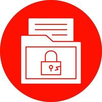 Personal Data Breach Vector Icon Design