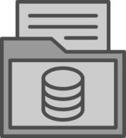 Data Processor Vector Icon Design