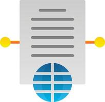 Binding Corporate Rules Vector Icon Design