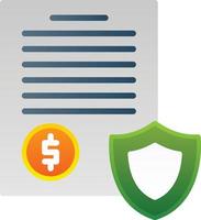 Penalty Vector Icon Design