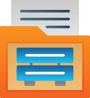 Data Controller Vector Icon Design