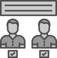 Identifiable Natural Person Vector Icon Design