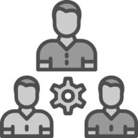 Third Party Vector Icon Design