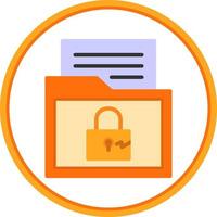 Personal Data Breach Vector Icon Design