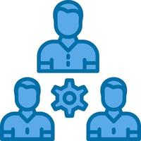 Third Party Vector Icon Design
