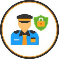 Data Protection Officer Vector Icon Design