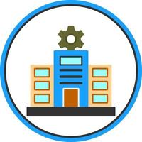 Main Establishment Vector Icon Design
