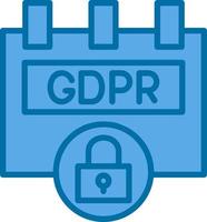 Gdpr Plugin Vector Icon Design