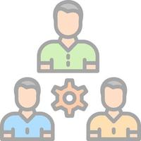 Third Party Vector Icon Design