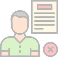 Complaint Vector Icon Design