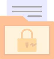 Personal Data Breach Vector Icon Design