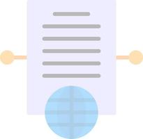 Binding Corporate Rules Vector Icon Design