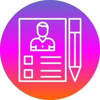 Privacy Impact Assessment Vector Icon Design