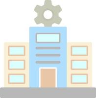 Main Establishment Vector Icon Design