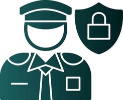 Data Protection Officer Vector Icon Design