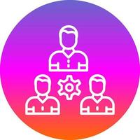 Third Party Vector Icon Design