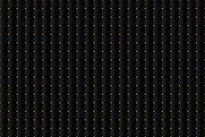 Dark squares and golden beads pattern luxury background vector