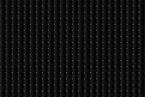 Dark squares and golden beads pattern luxury background vector