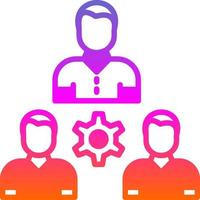 Third Party Vector Icon Design