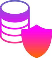 Data Storage Vector Icon Design