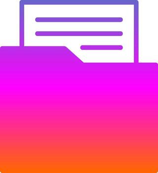 diseño de icono de vector de controlador de datos