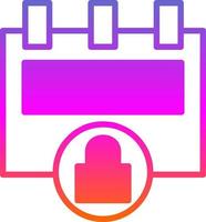 Gdpr Plugin Vector Icon Design