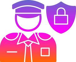 Data Protection Officer Vector Icon Design