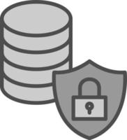 Data Storage Vector Icon Design