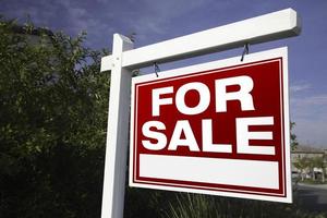 For Sale Real Estate Sign photo