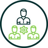 Third Party Vector Icon Design