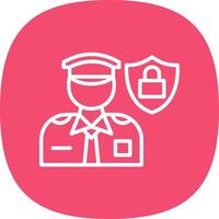 Data Protection Officer Vector Icon Design