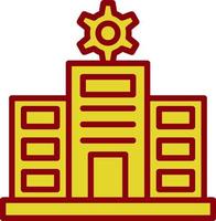 Main Establishment Vector Icon Design