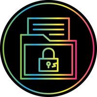 Personal Data Breach Vector Icon Design