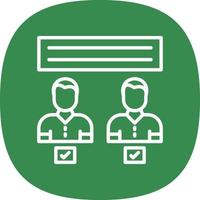 Identifiable Natural Person Vector Icon Design