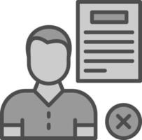 Complaint Vector Icon Design